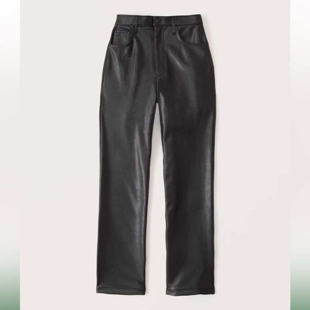 Abercrombie Leather Pants